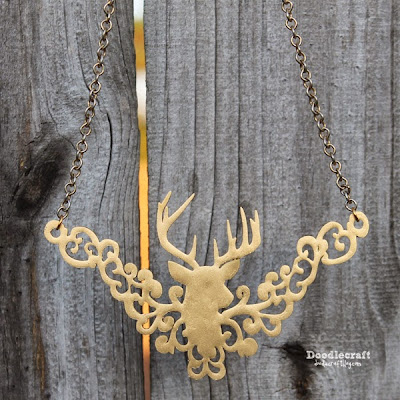 http://www.doodlecraftblog.com/2014/12/gold-deer-head-trophy-filigree-necklace.html