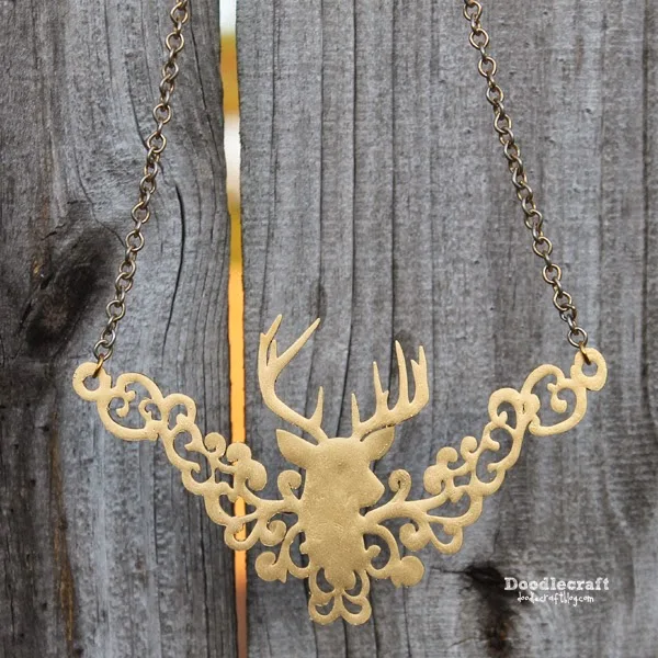 http://www.doodlecraftblog.com/2014/12/gold-deer-head-trophy-filigree-necklace.html
