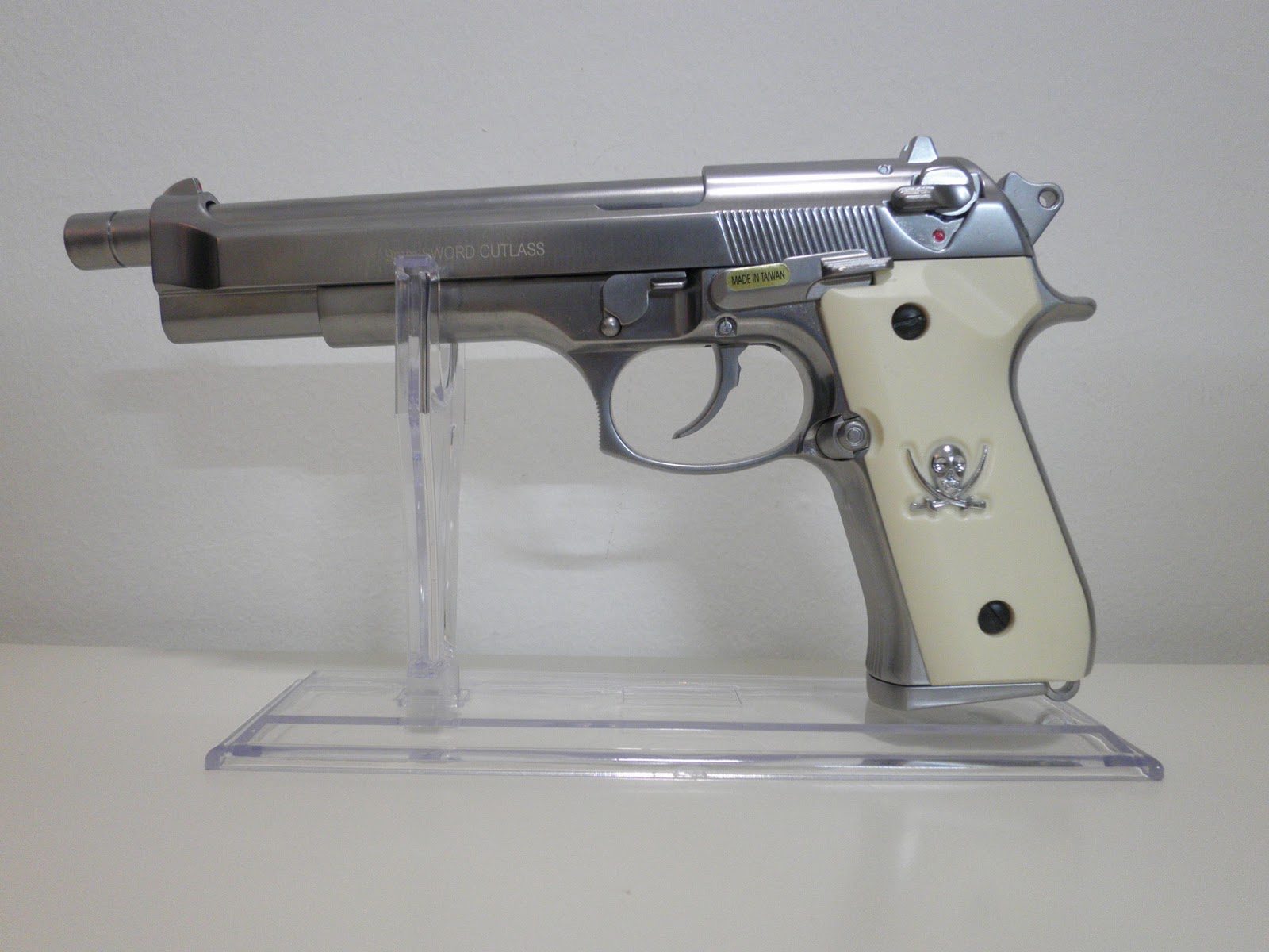 Airsoft Malaysia Museum GBB Gas Blow Back Pistols