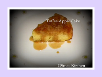 Toffee Apple Cake