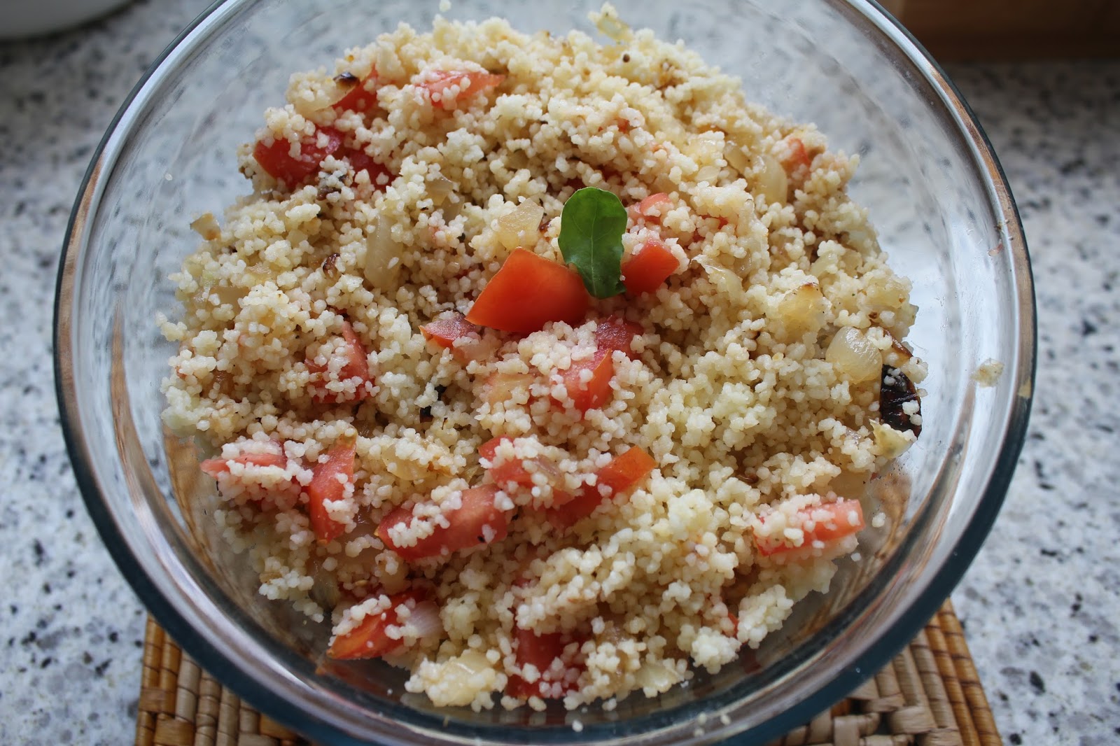 RoseBlue Receitas COUSCOUS MARROQUINO = SEMOLA DE TRIGO DURO COM