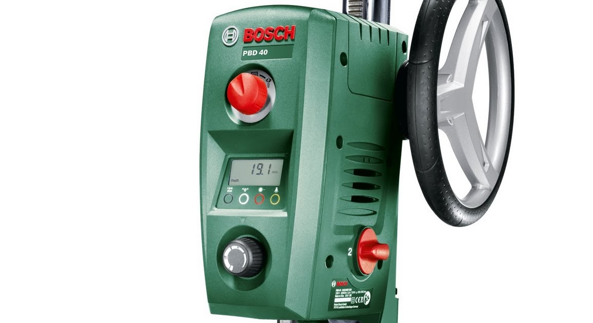 The Lonely Arcadian Introducing the Bosch PBD 40 Stationary Drill