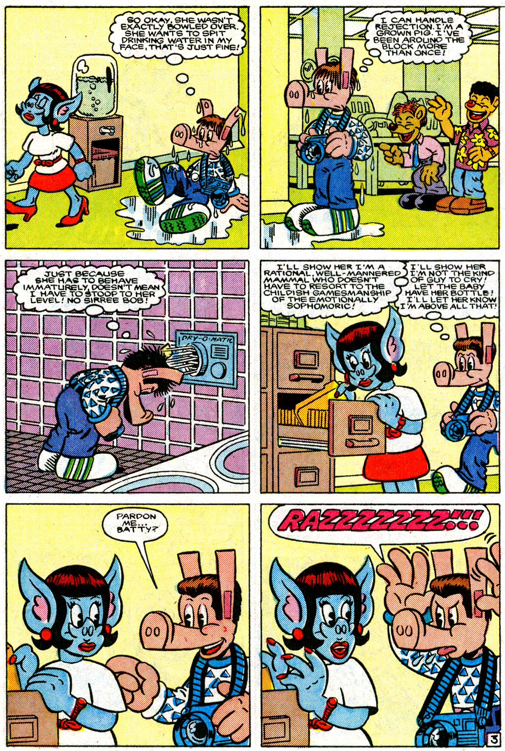 Read online Peter Porker, The Spectacular Spider-Ham comic -  Issue #15 - 4