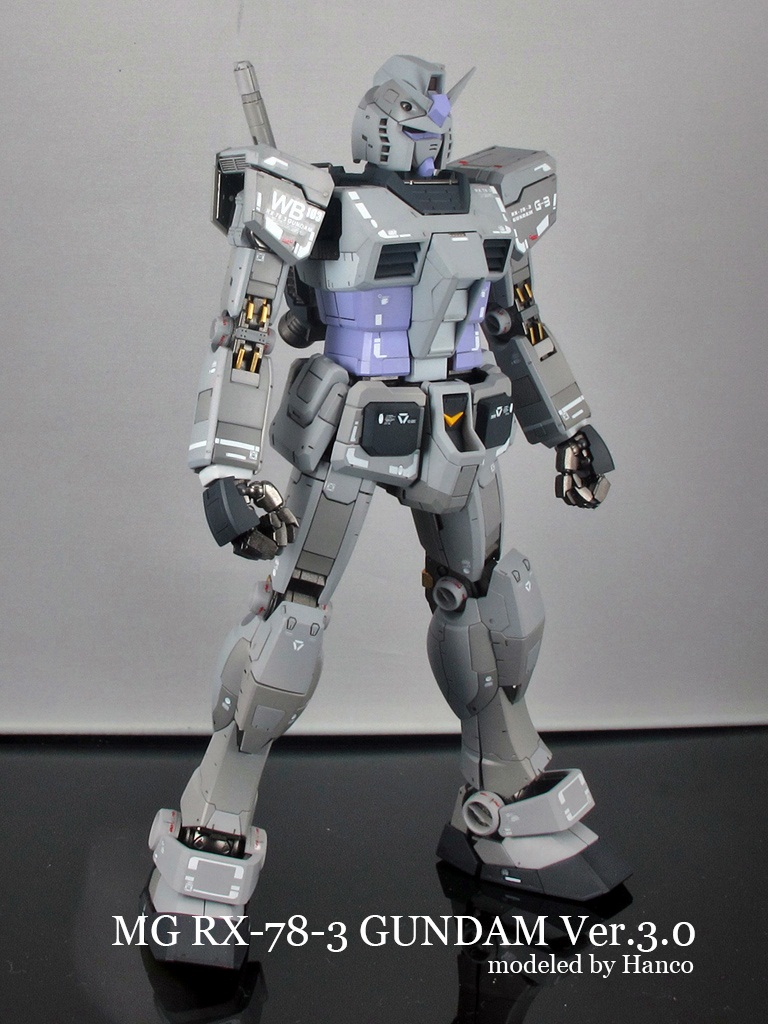 Hobbies Gundam: Gundam RX 78-3 Ver 3.0