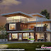 Modern style 5 bedroom contemporary style home design