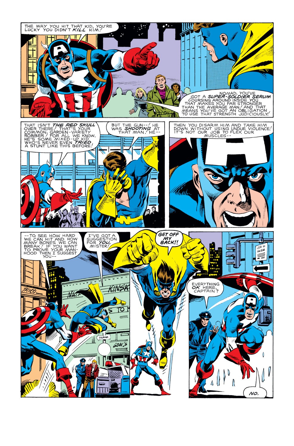 Read online Captain America (1968) comic -  Issue #293 - 18