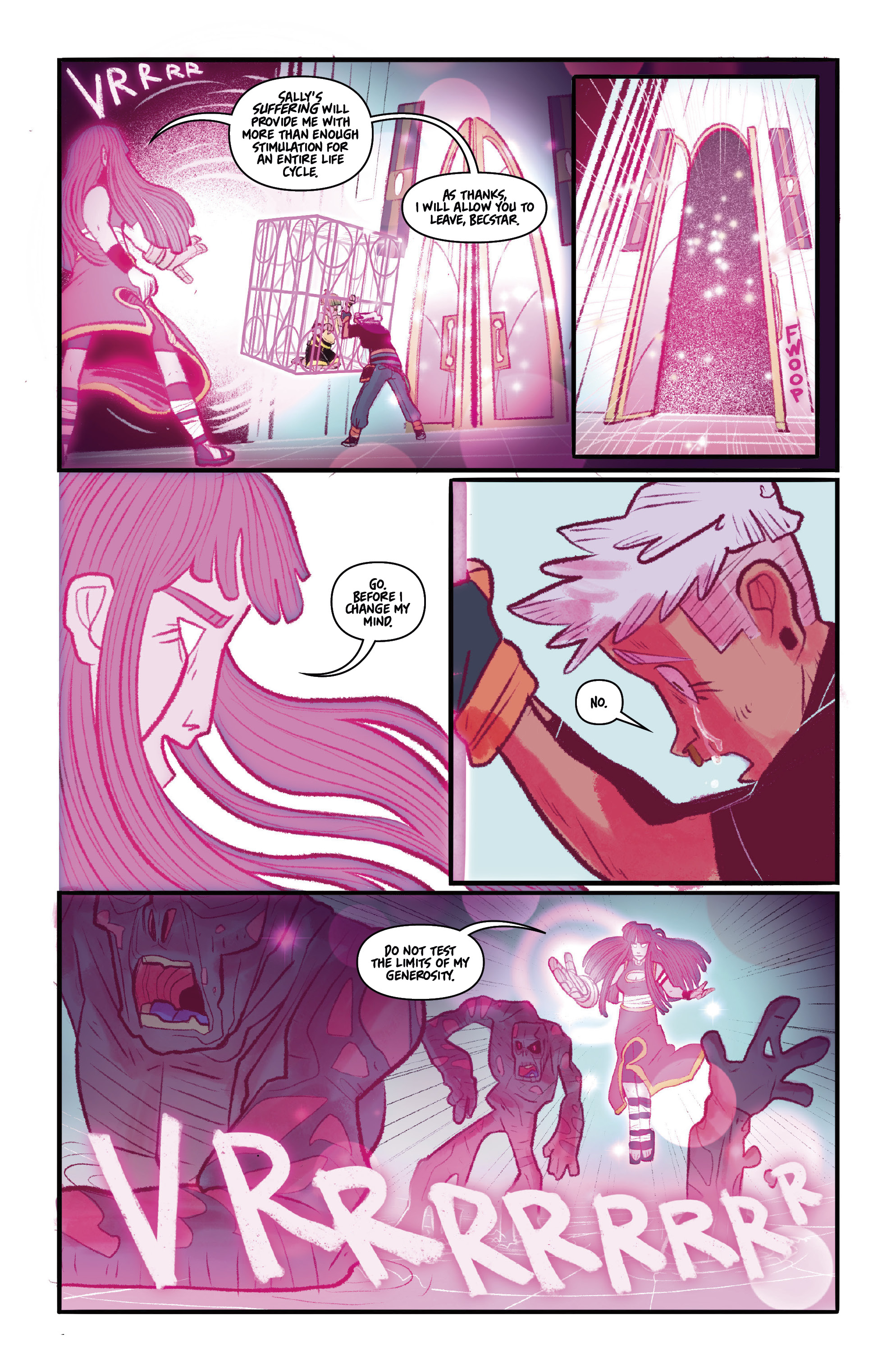 Read online Becstar comic -  Issue # TPB - 117