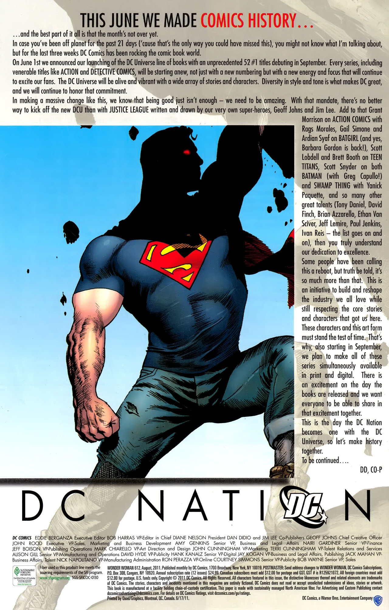 Read online Wonder Woman (2006) comic -  Issue #612 - 24