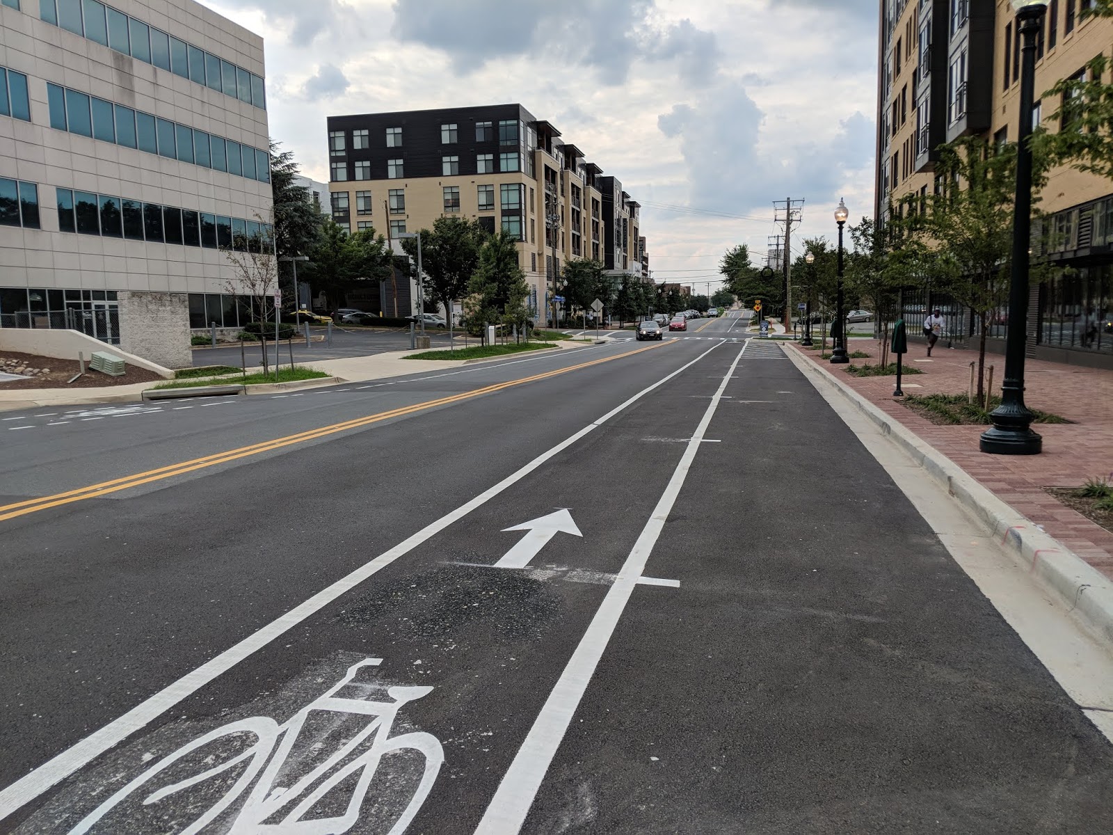 Rockville Nights Rockville construction update Escher apartments at