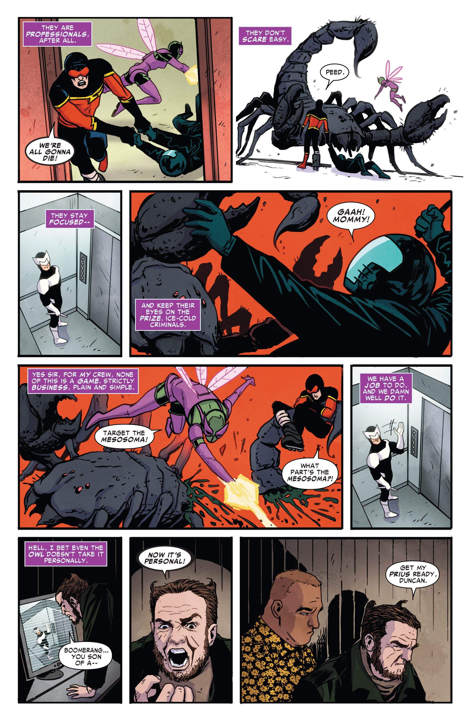 Read online The Superior Foes of Spider-Man comic -  Issue #5 - 17