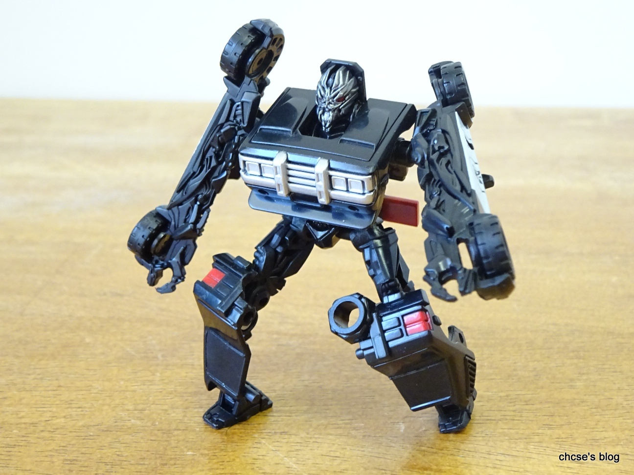 bumblebee barricade toy