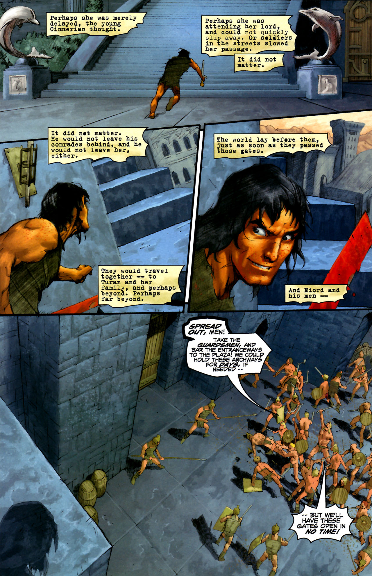 Read online Conan (2003) comic -  Issue #6 - 6