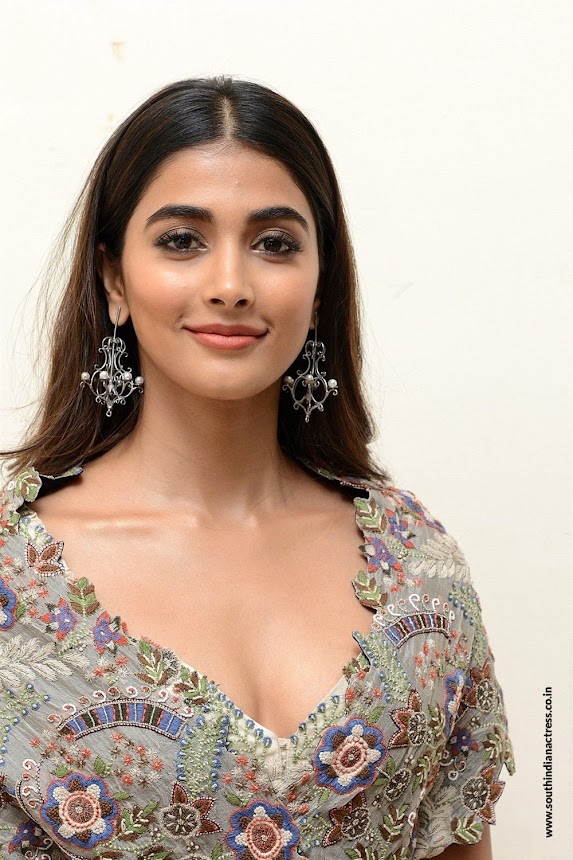 Pooja Hegde at Saakshyam Movie Audio Launch