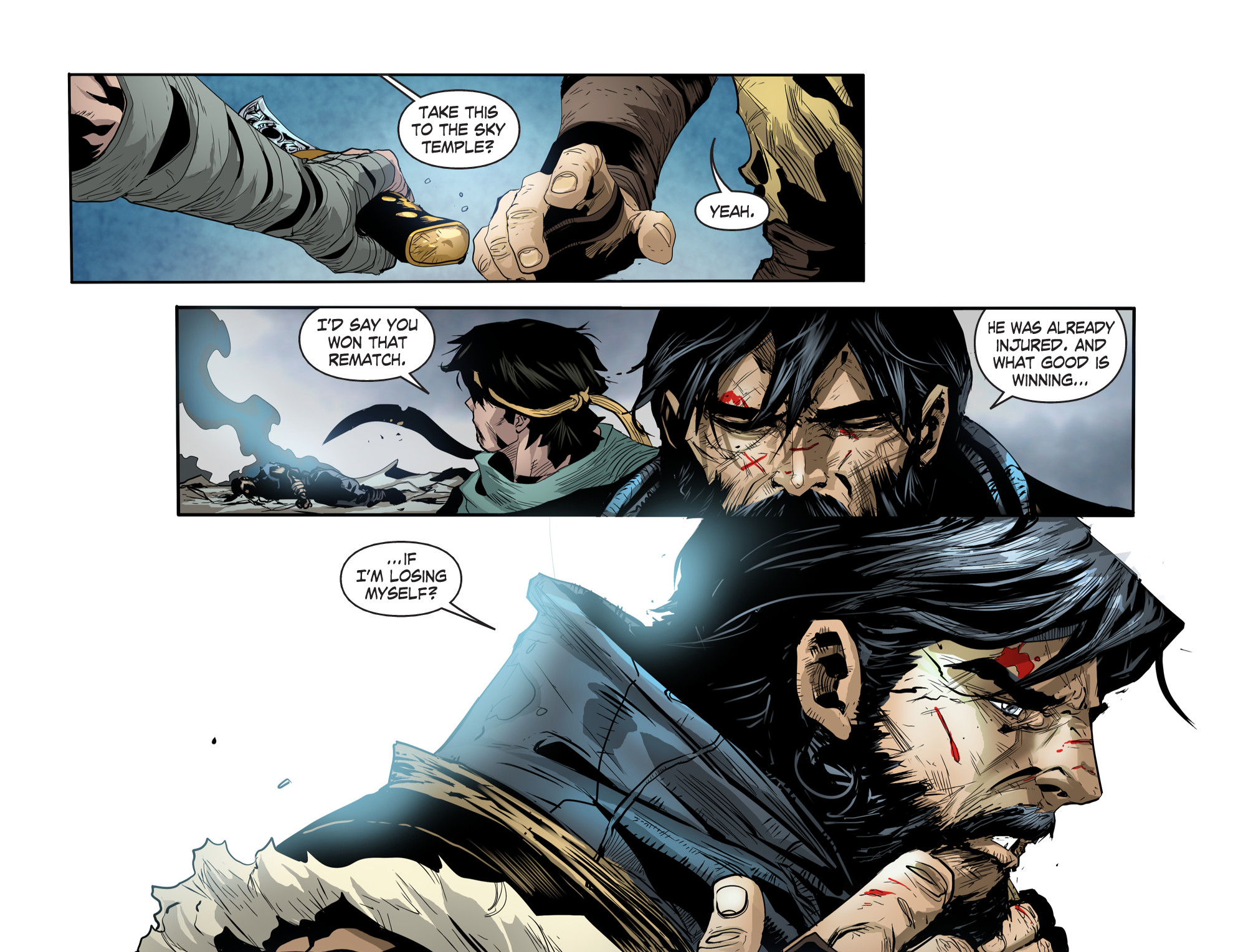 Read online Mortal Kombat X [I] comic -  Issue #15 - 22