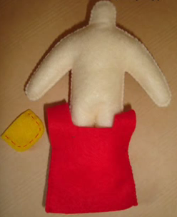 Cara membuat boneka lucu dari kain flanel dengan mudah Cara membuat boneka lucu dari kain flanel dengan mudah