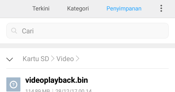 Cara Membuka File .bin Di Android Tanpa Aplikasi Dengan Mudah