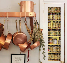 Decoración en la Cocina con Cobre