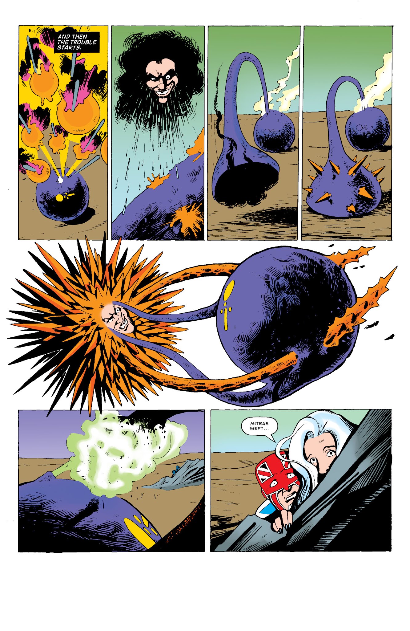 Read online Captain Britain (2011) comic -  Issue # TPB (Part 2) - 75