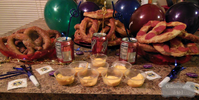 pretzel party auntie anne's 25th birthday
