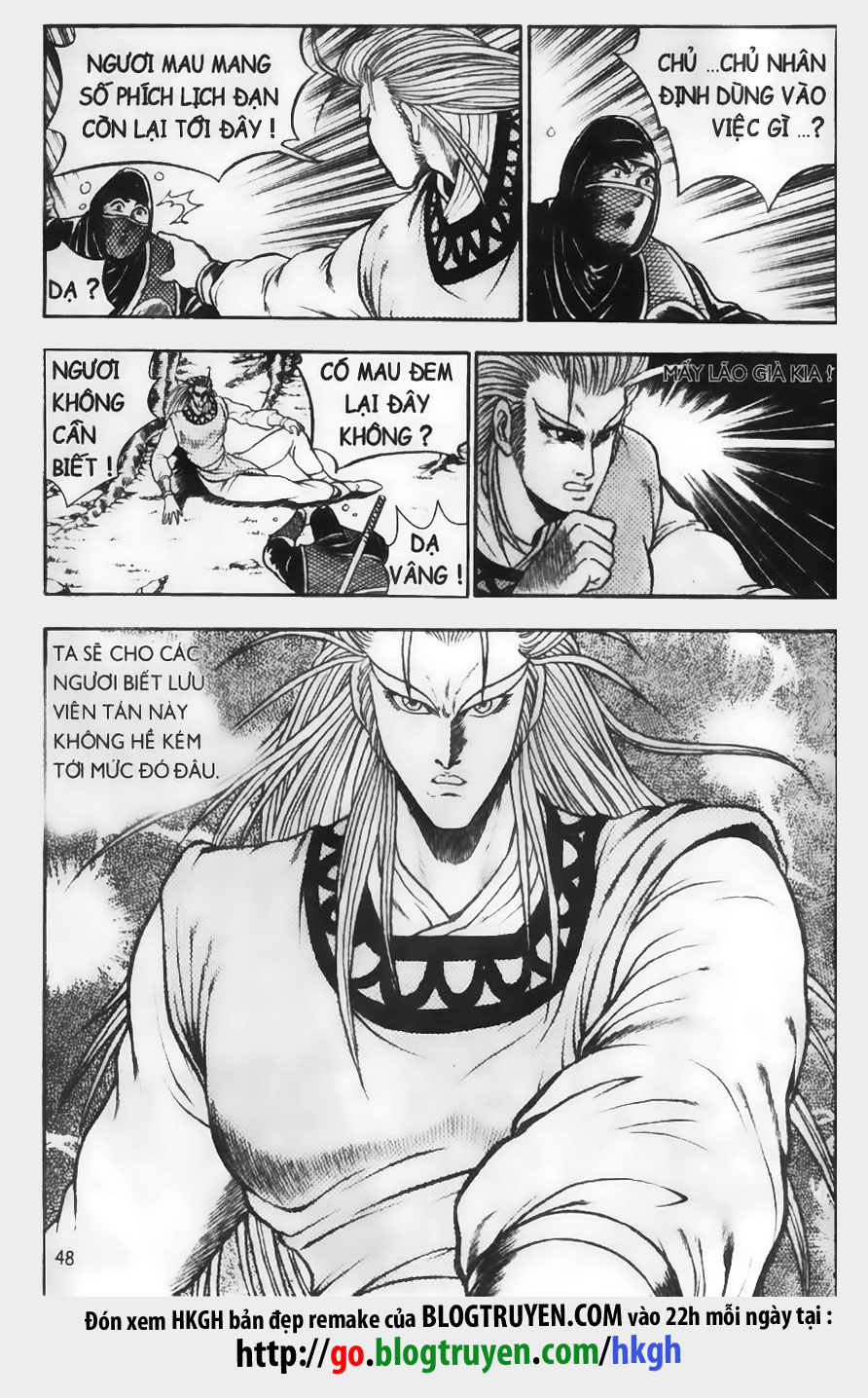 Hiệp Khách Giang Hồ chap 30 - Trang 20