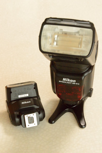 Nikon スピードライト SB-910 (SB-300との比較) - 撮影した写真 pss410j