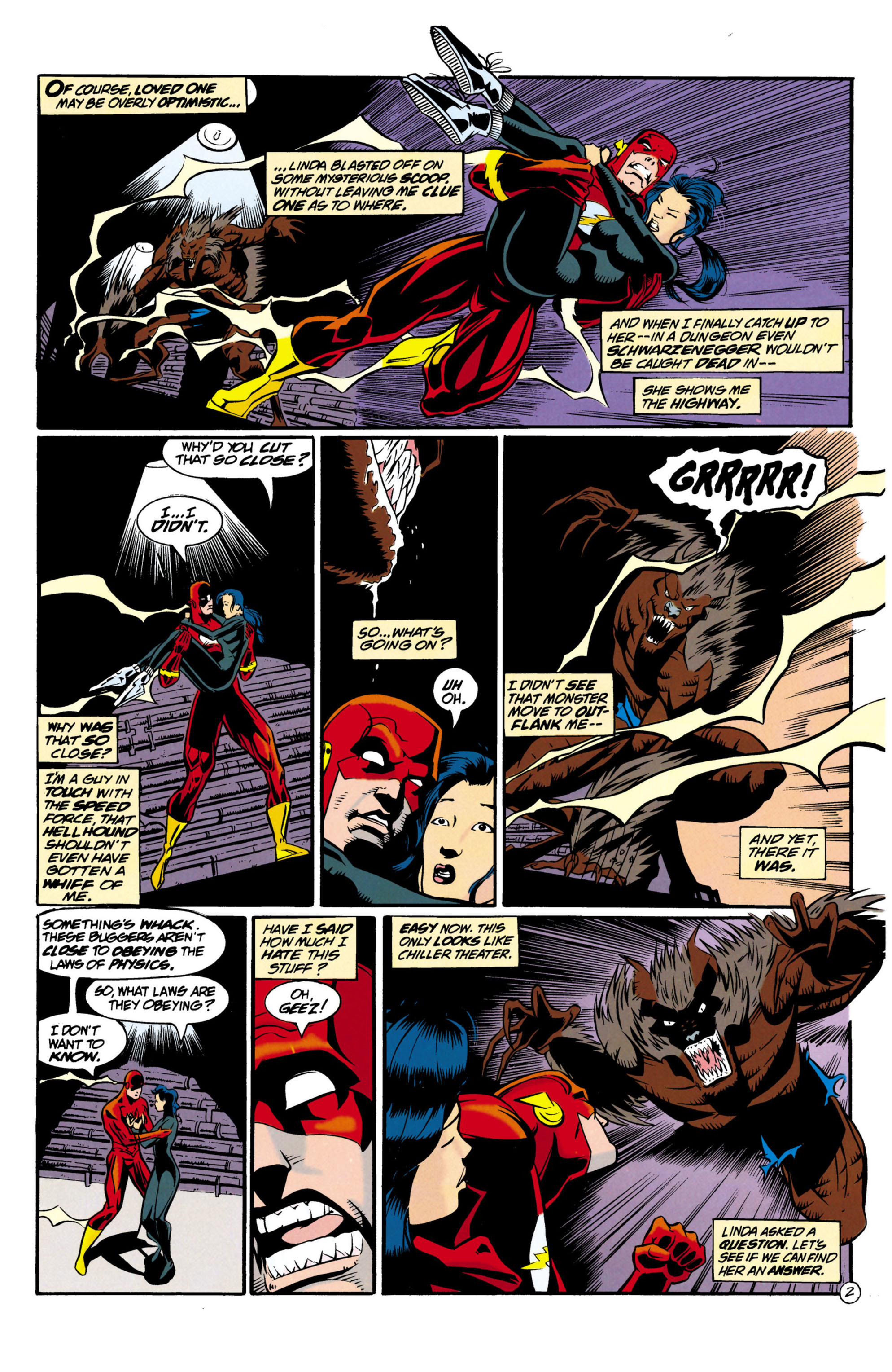 The Flash (1987) issue 104 - Page 3
