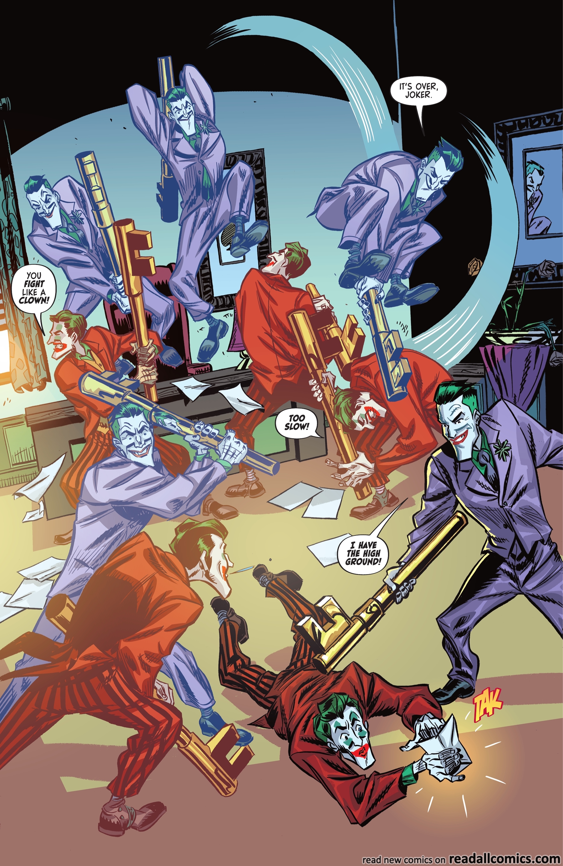 Harley Quinn: The Real Sidekicks of New Gotham Special #1 chapter 1 page 78