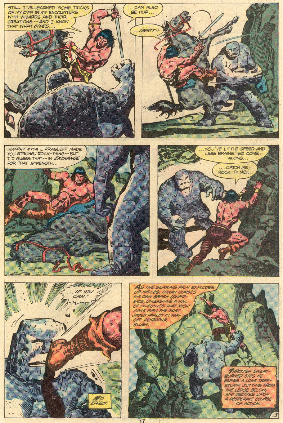 Read online Conan the Barbarian (1970) comic -  Issue #118 - 14