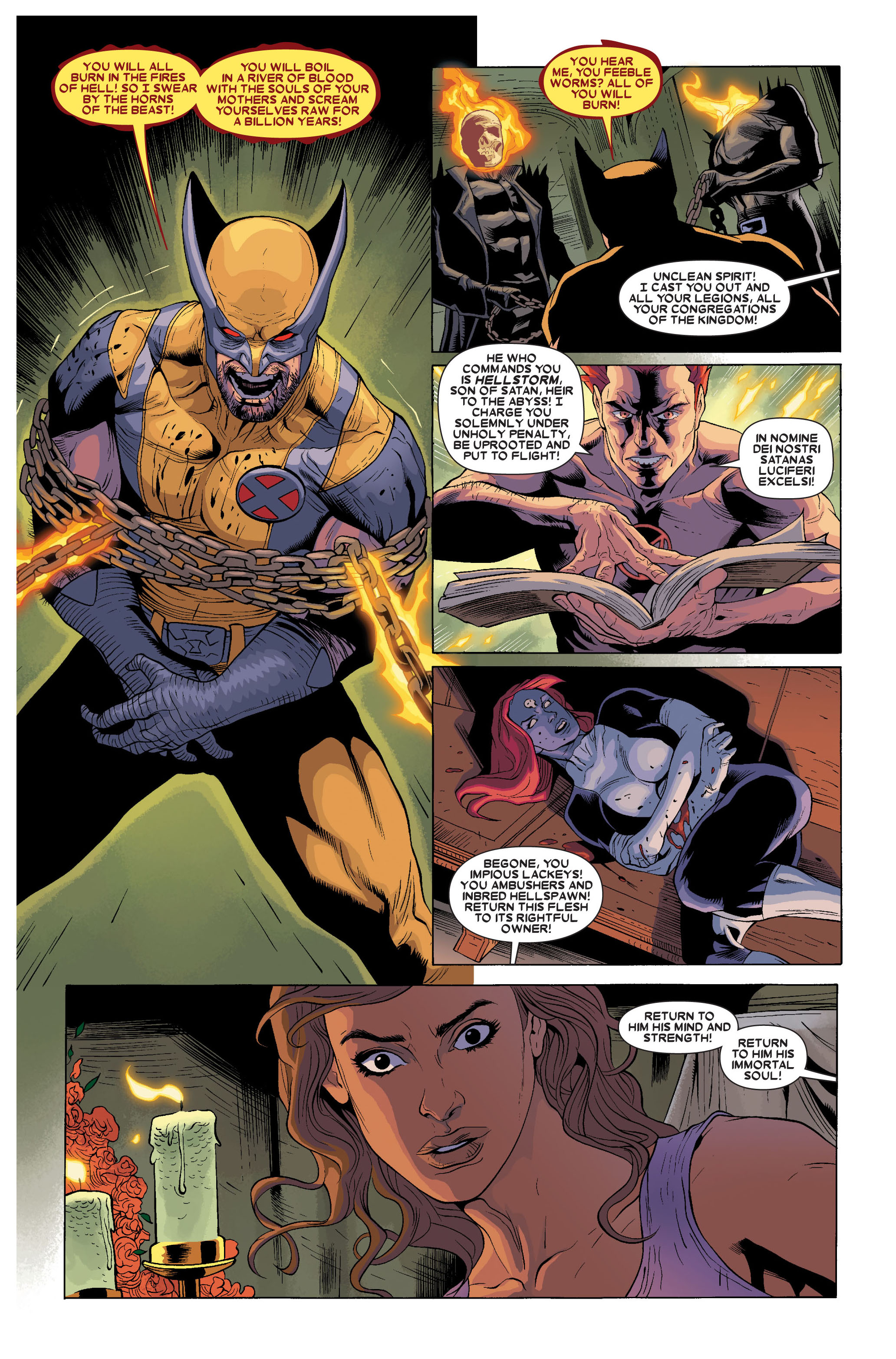 Read online Wolverine (2010) comic -  Issue #5 - 15