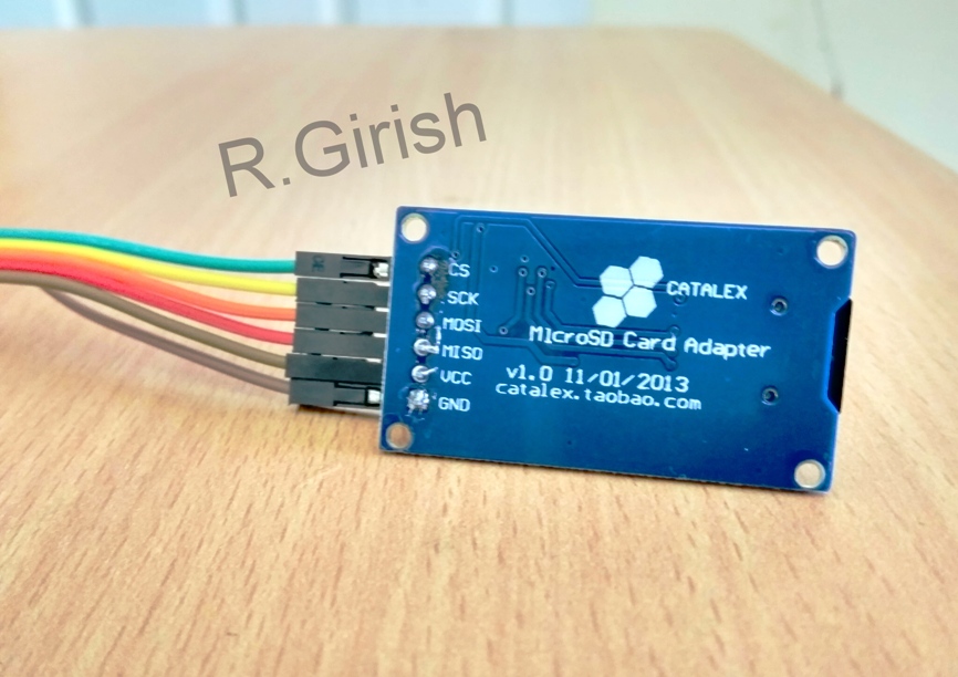 Interfacing SD Card Module with Arduino for Data Logging