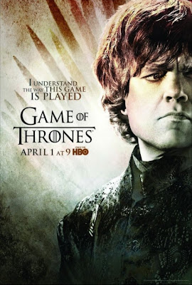Game of Thrones Season 2 Character Television Posters - “I Understand The Way This Game Is Played” - Peter Dinklage as Tyrion Lannister