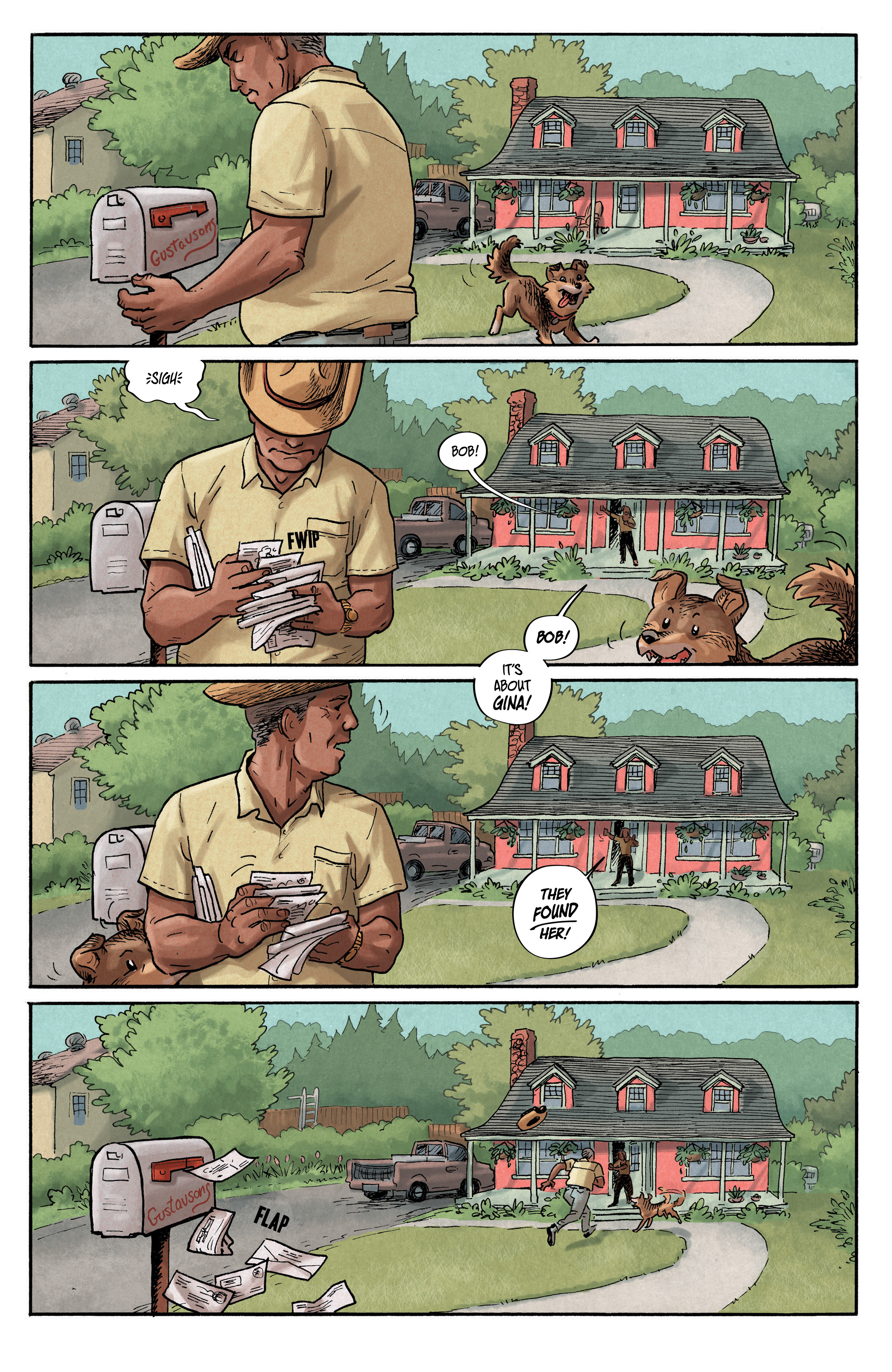 Read online No Mercy comic -  Issue #7 - 3