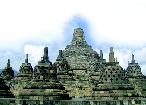 Relief Of Borobudur Temple Nj