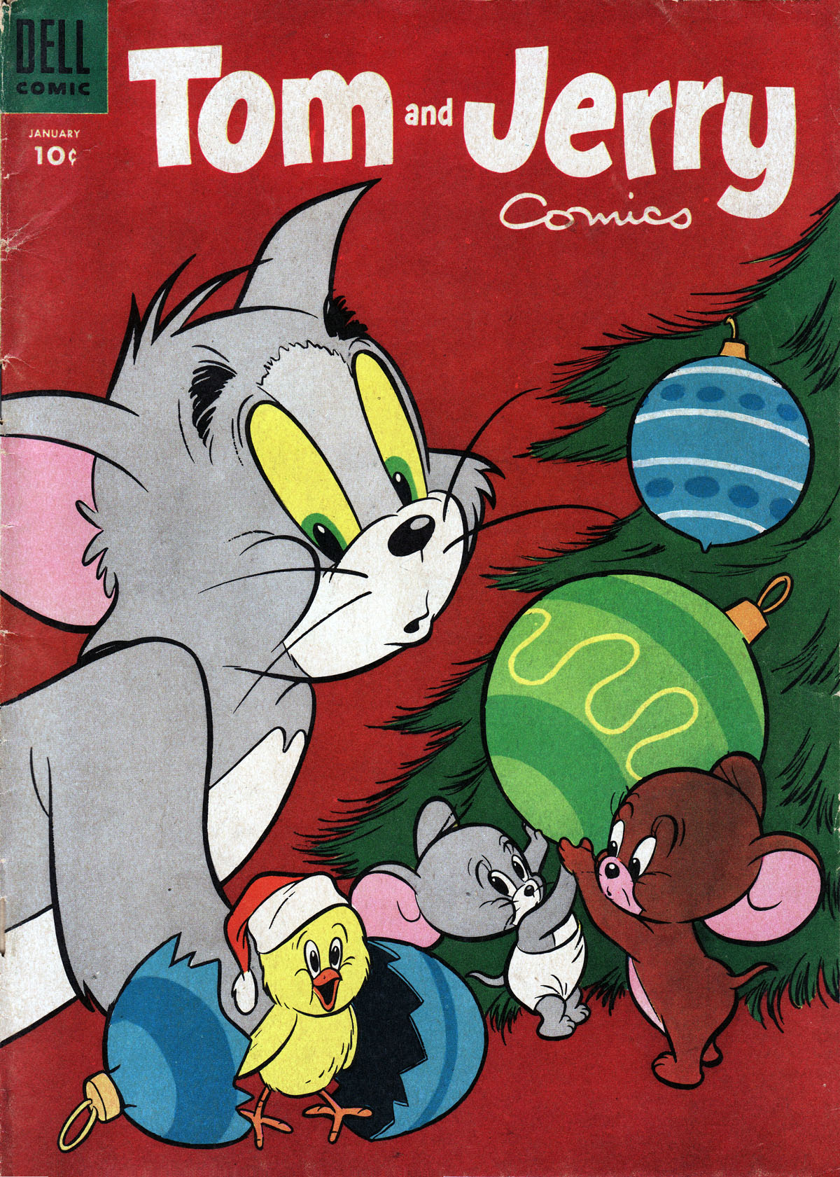 Read online Tom & Jerry Comics comic -  Issue #126 - 1