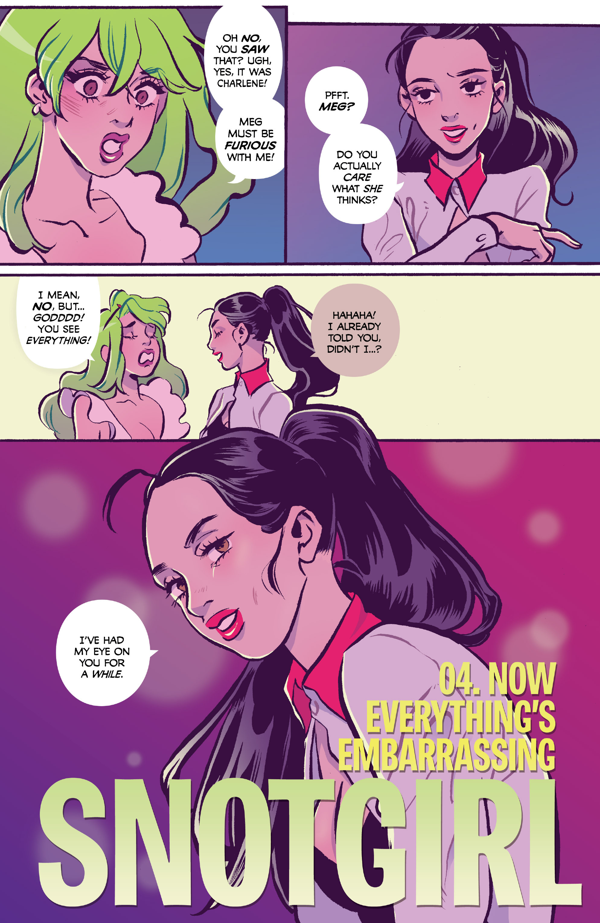 Read online Snotgirl comic -  Issue #4 - 7