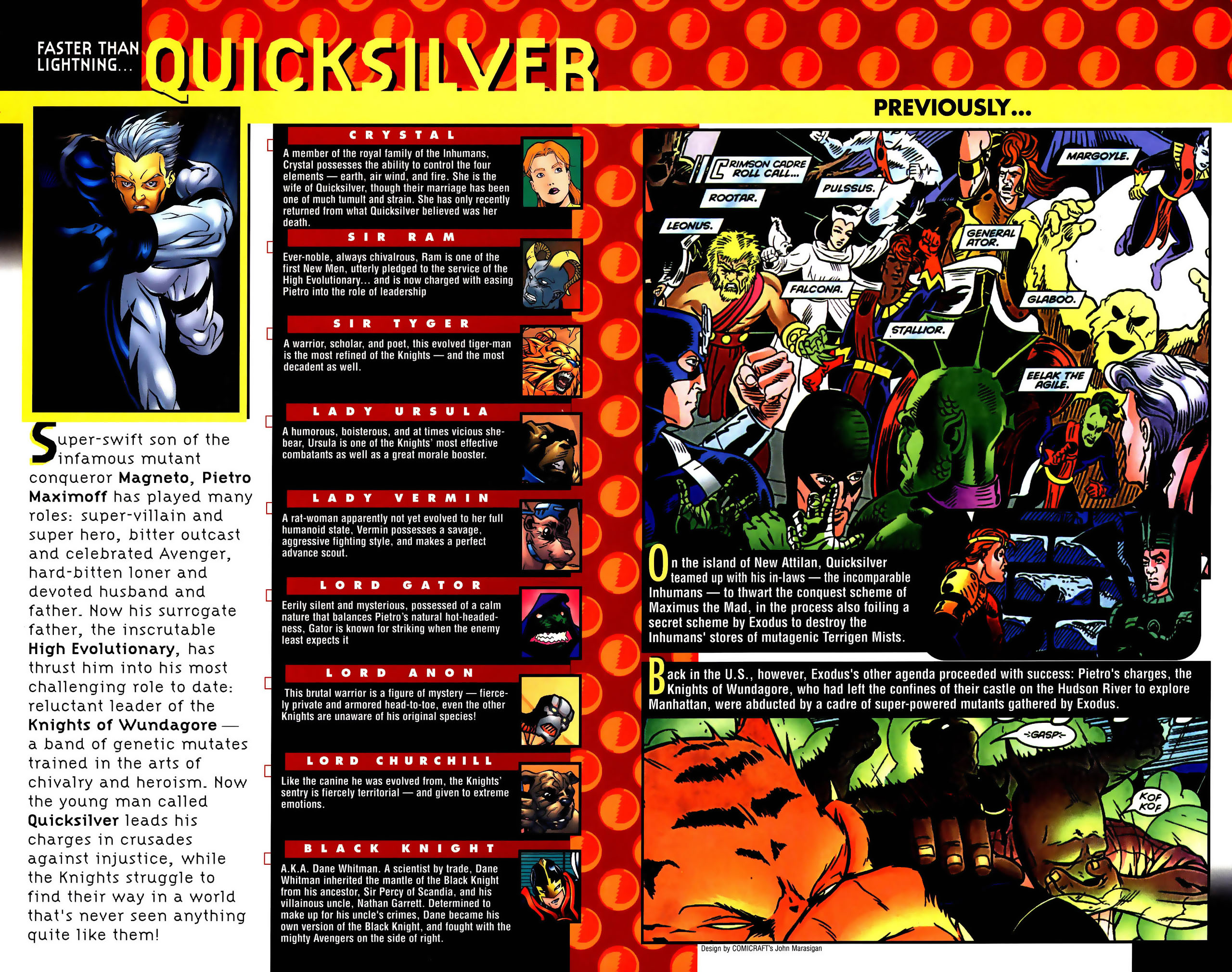 Read online Quicksilver comic -  Issue #7 - 3