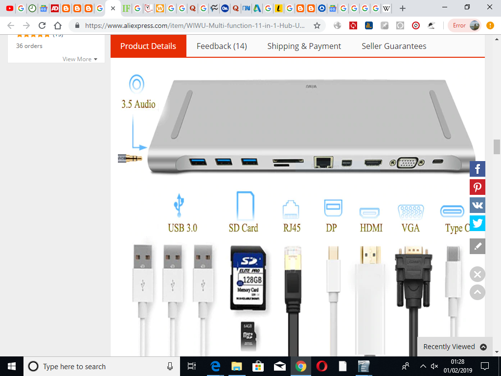 My journey with the Linux Operating System A Docking Station_15.6