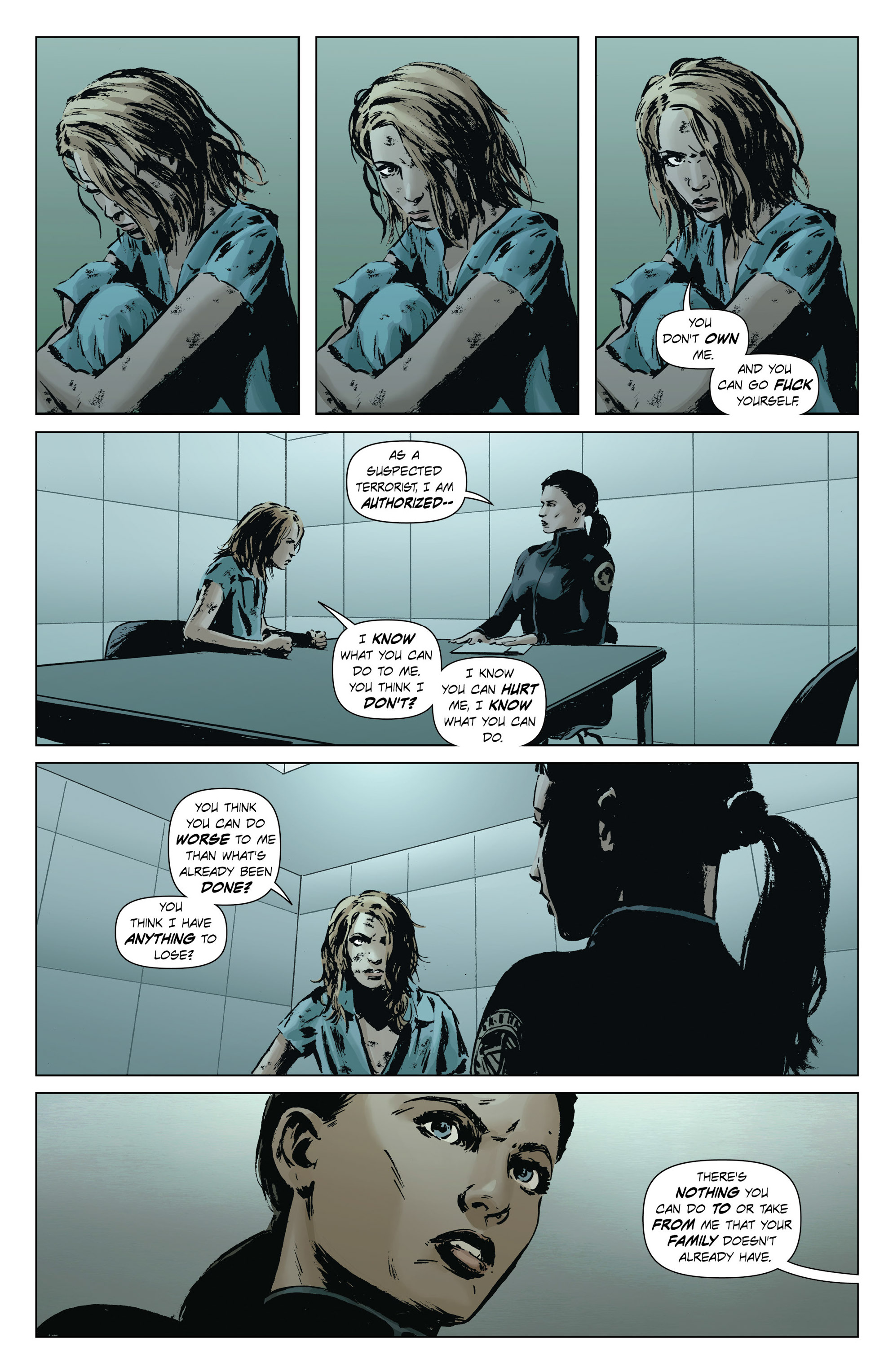 Read online Lazarus (2013) comic -  Issue # _TPB 2 - Lift - 62