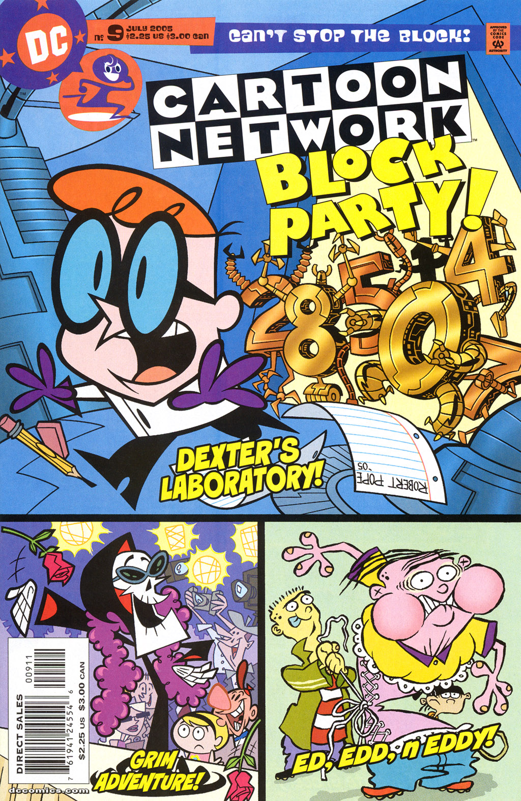 Cartoon Network Block Party Issue 9 | Read Cartoon Network Block Party  Issue 9 comic online in high quality. Read Full Comic online for free -  Read comics online in high quality .|