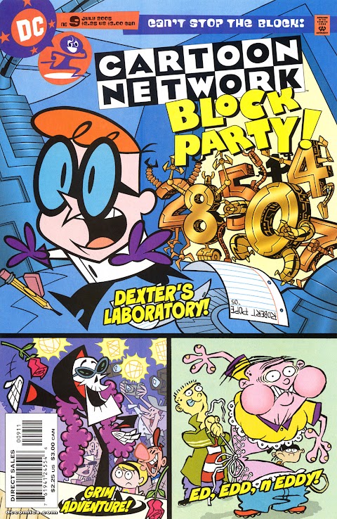 Comic Cartoon Network Block Party issue 9