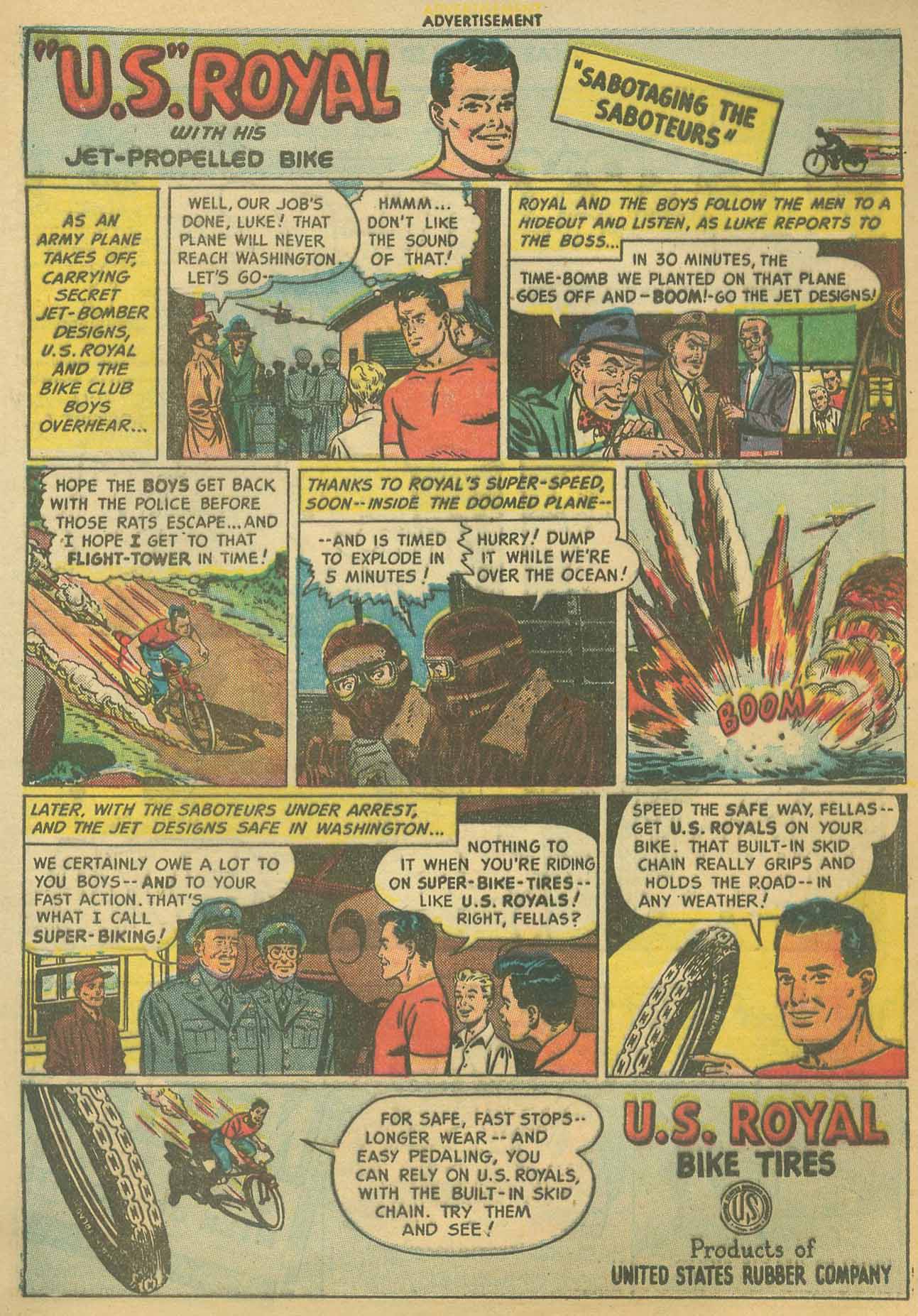 Read online Star Spangled Comics comic -  Issue #116 - 13