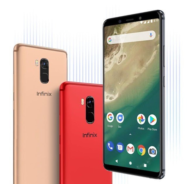 Infinix Note 5 Stylus X605 [Official] Firmware