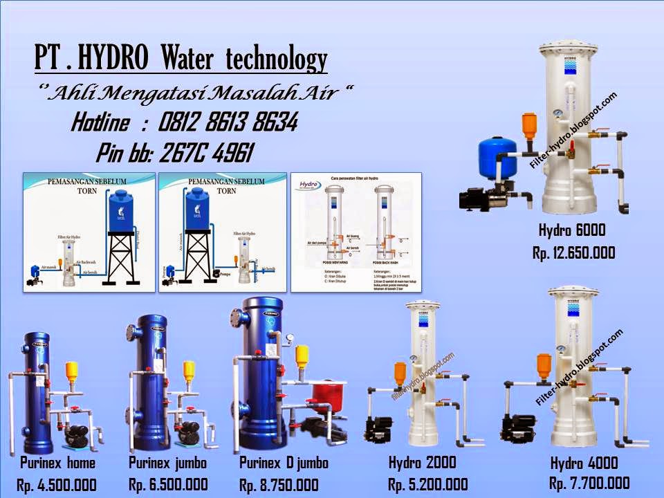 Perbedaan Filter Air Hydro Dengan Filter Lain FILTER AIR HYDRO