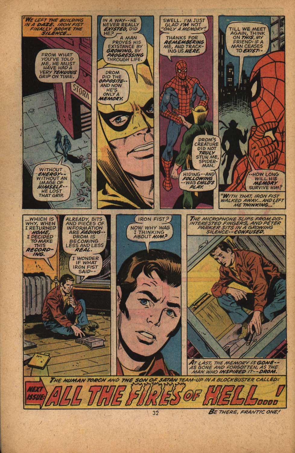 Read online Marvel Team-Up (1972) comic -  Issue #31 - 34