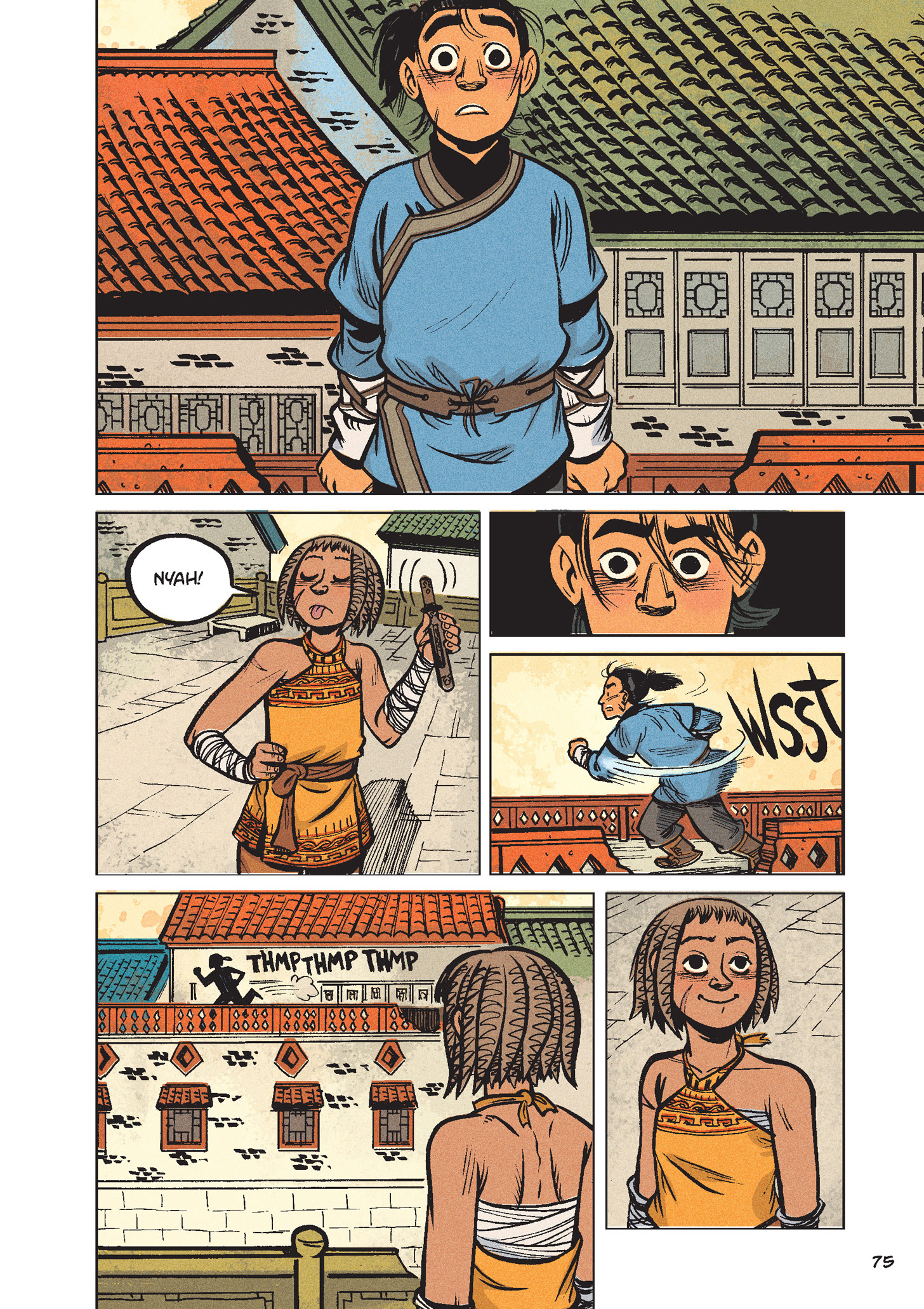 Read online The Nameless City comic -  Issue # TPB 1 (Part 1) - 74