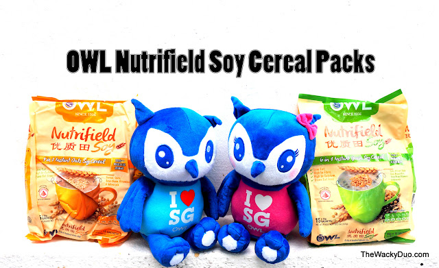  OWL Nutrifield Soy Cereal : Giveaway