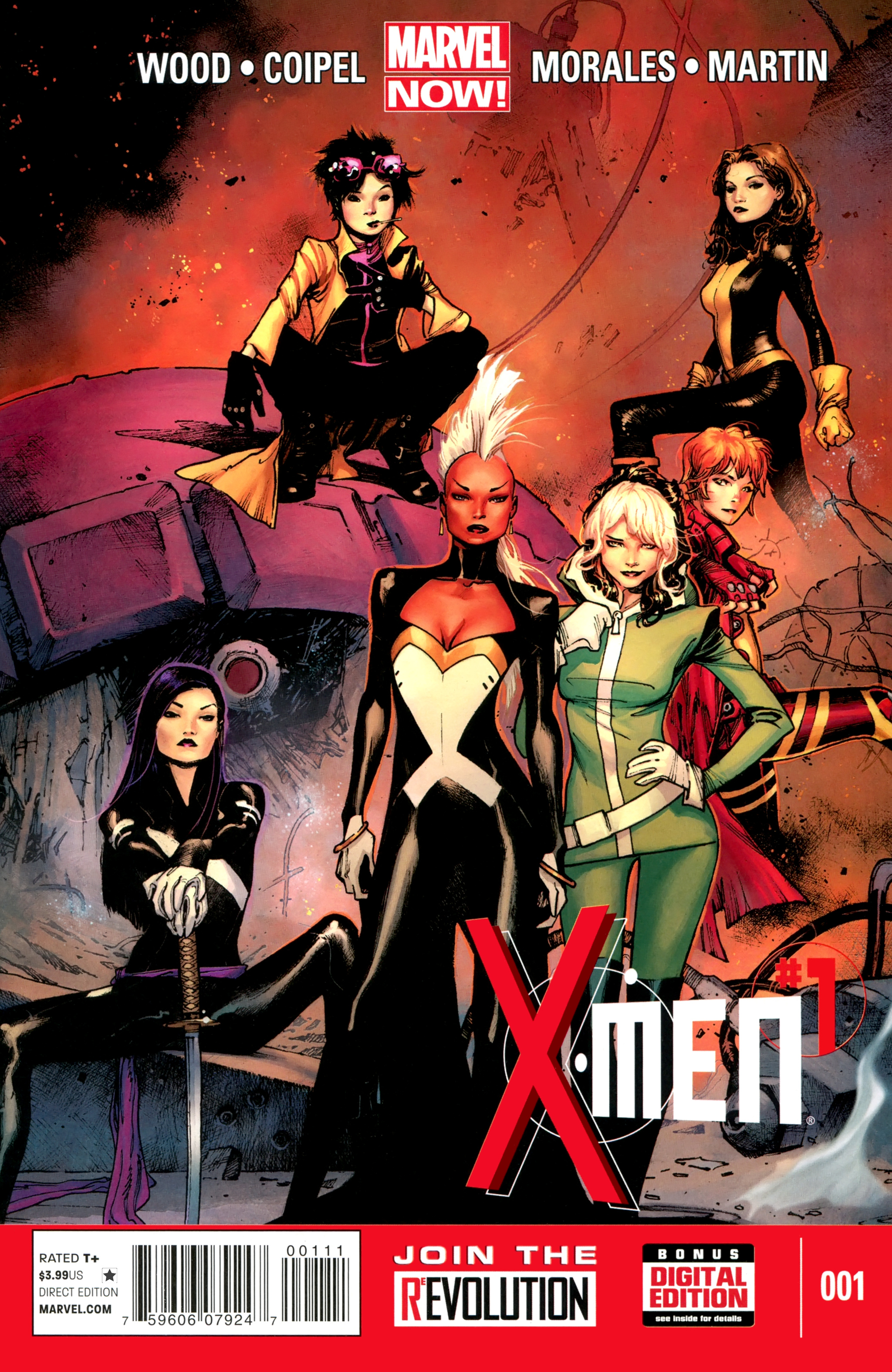 Read online X-Men (2013) comic -  Issue #1 - 1