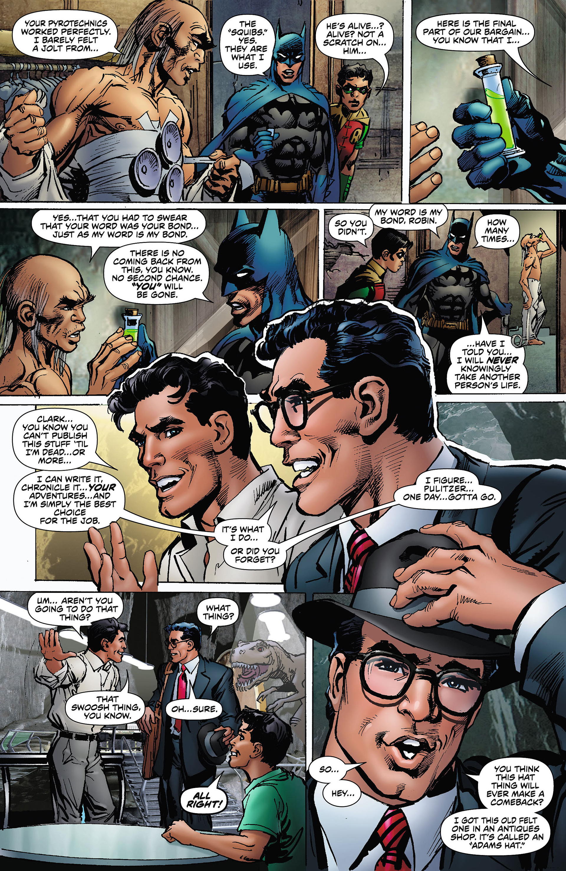 Read online Batman: Odyssey comic -  Issue #7 - 24