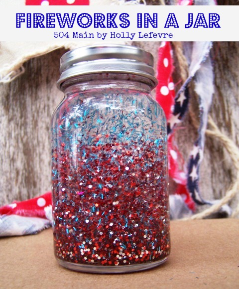 simple supplies make great fun for kids on the 4th