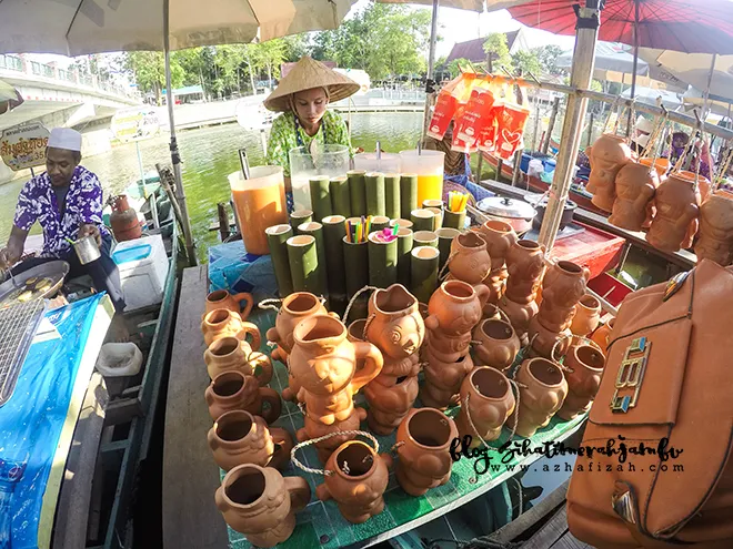 khlong hae floating market hatyai